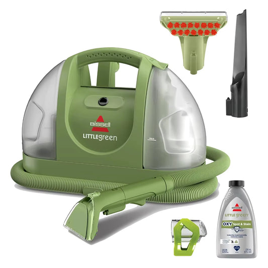 Portable Multi-Surface Carpet & Upholstery Cleaner for Home and Auto