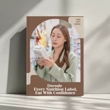 Decode Every Nutrition Label, Eat With Confidence: A Practical Guide to Reading Nutrition Labels Correctly