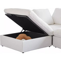 Cloud Modular Sectional Sofa with Deep Seats and Storage Ottomans - DSARD - DSARD