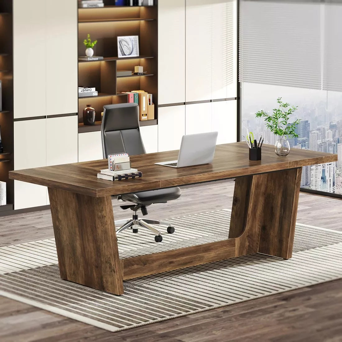 Large Executive Computer Desk - DSARD