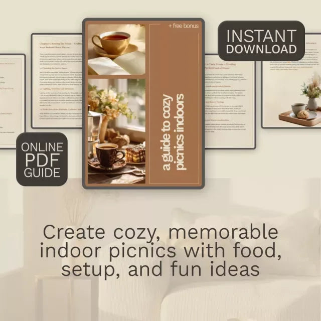 A Guide to Cozy Picnics Indoors – Indoor Picnic Ideas, Cozy Home Picnic Setup, DIY Indoor Picnic Guide, Comfort Food Recipes, Fun Indoor Activities - DSARD