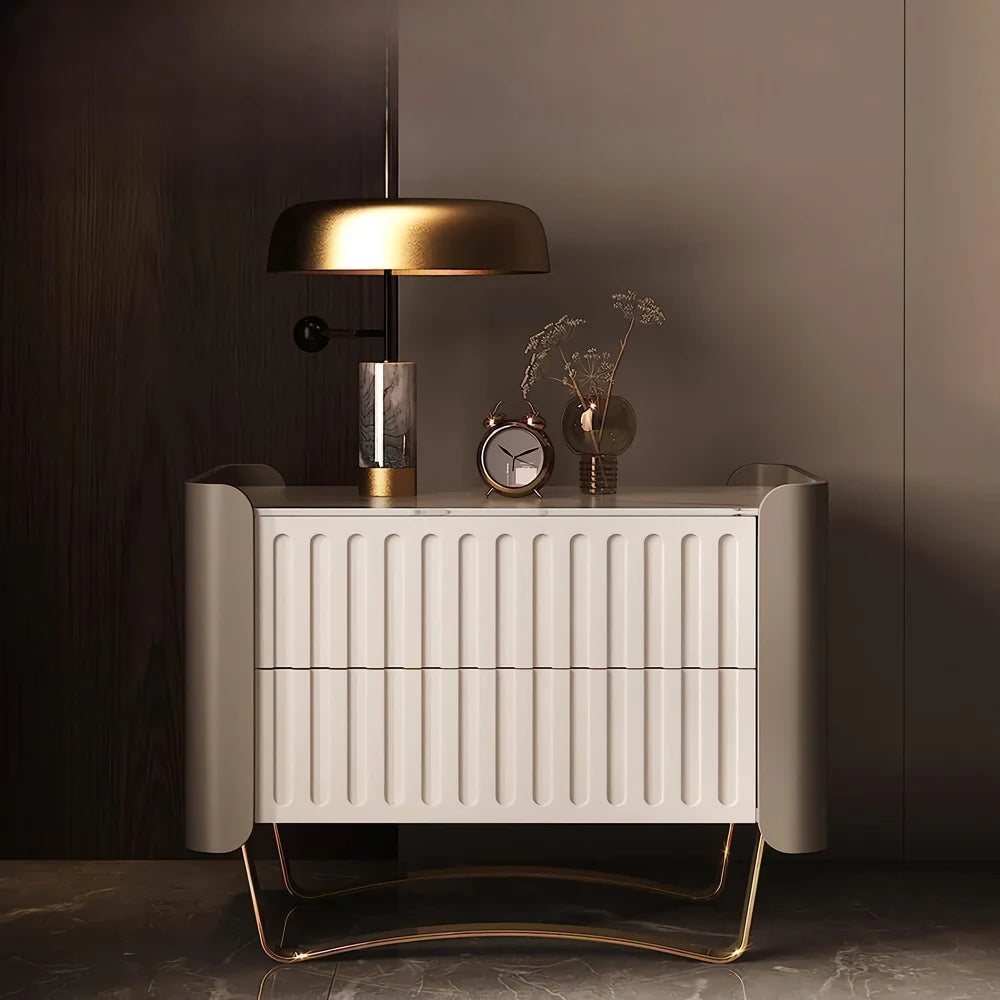 Luxury Nordic Nightstands Bedside Table