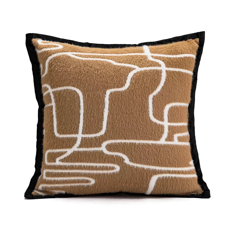 Light Luxury Simple Throw Pillowcase – Elegant Home Decor