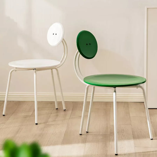 Nordic Retro Memphis Dining Chair - DSARD