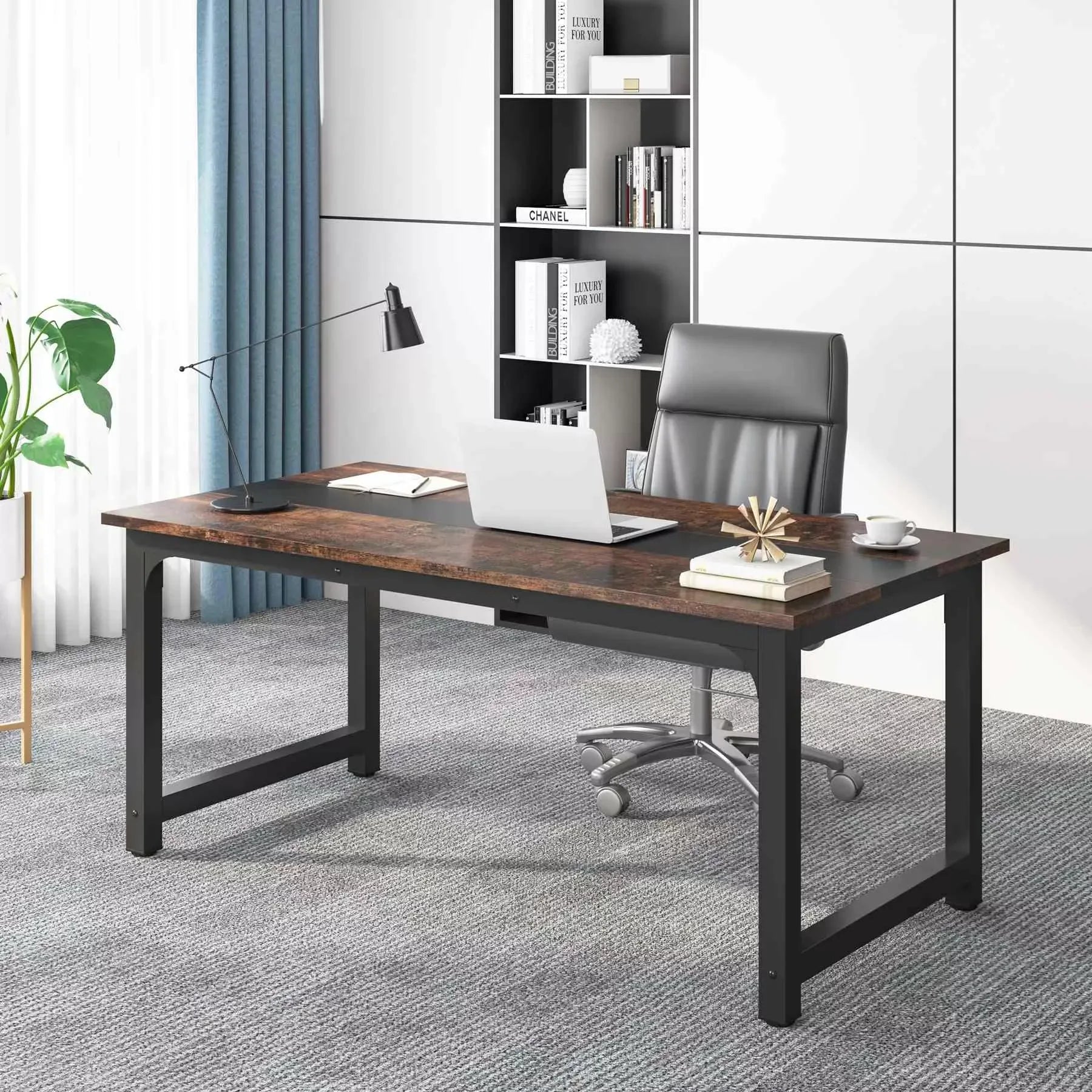 63″ Large Modern Computer Desk - DSARD - DSARD