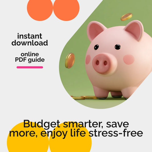 Mastering Life on a Tight Budget Without Sacrificing Joy – Practical Budgeting Guide, Money Management eBook, Financial Planning Digital Download