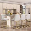 24″ Modern Counter Height Bar Stools Set of 4 - DSARD - DSARD