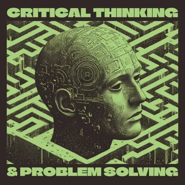 Critical Thinking & Problem Solving eBook – Digital Download Guide for Smarter Decision Making, Brain Teasers & Life Skills Ebook - DSARD