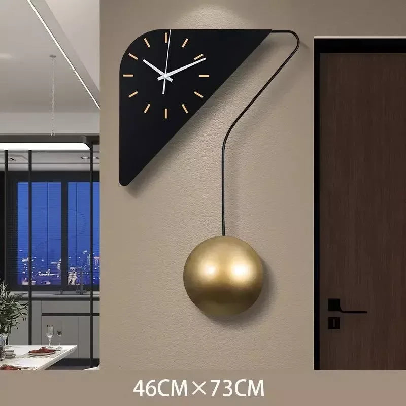 Classic Nordic Style Wall Clock - DSARD