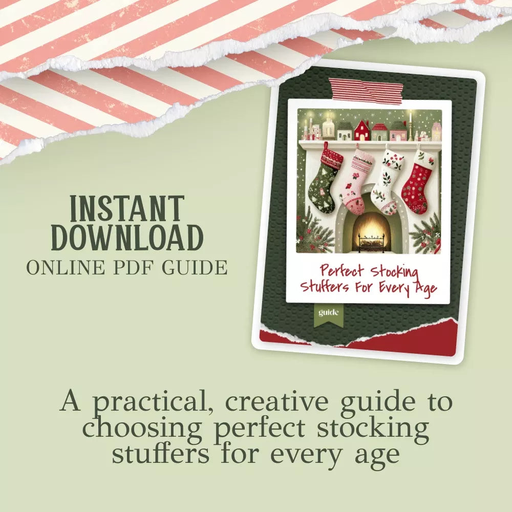 Perfect Stocking Stuffers for Every Age | Christmas Stocking Stuffer Ideas Guide | Holiday Gift Inspiration eBook - DSARD