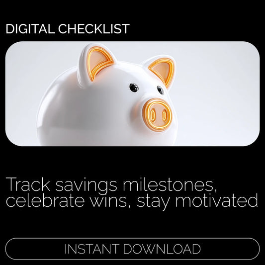 Savings Milestones Celebration Checklist: Your Guide to Staying on Track and Celebrating Every Win