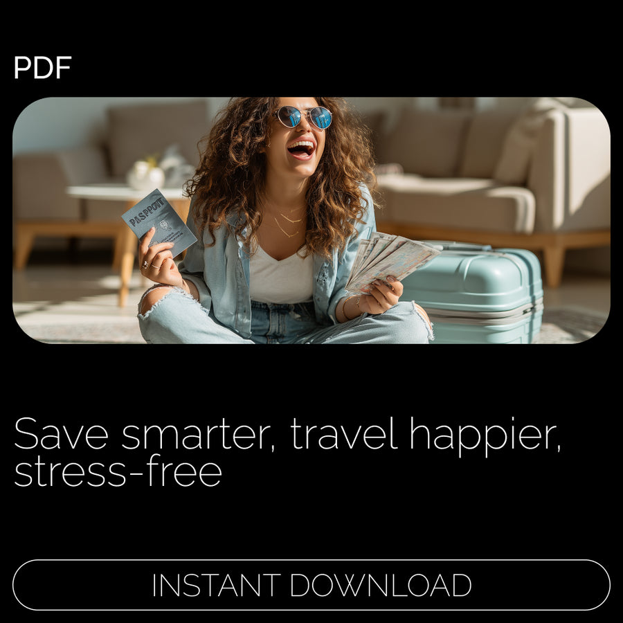 How to Save Smart and Enjoy the Journey – Vacation Budgeting Guide for Travelers | Simple Planning, AI Tools & Smart Strategies for How to Save Money for Vacation