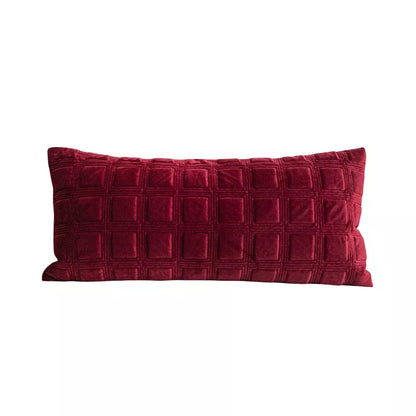Light Luxury Retro Jacquard Cushion Cover 12×26 in