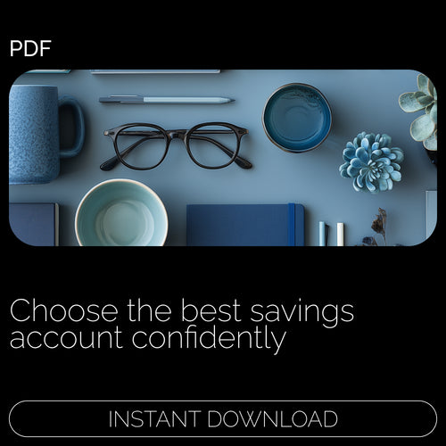 Savings Simplified: Choosing the Right Account for You – A Clear Guide to Understanding Types of Savings Accounts
