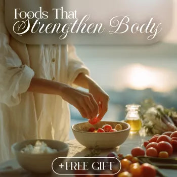 Immunity Kitchen: Foods That Strengthen Body | Immune-Boosting Foods eBook for Wellness & Meal Ideas