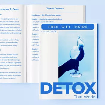 Detox That Works: The Ultimate Guide to a Healthier You – eBook Download for Natural Detox, Supplements, and Lifestyle Changes