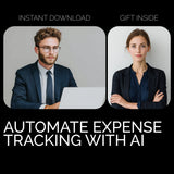 How to Automate Expense Tracking with AI – Step-by-Step Guide for Beginners & Freelancers | Smart Budgeting, AI Prompts & Financial Automation eBook thumbnail 1