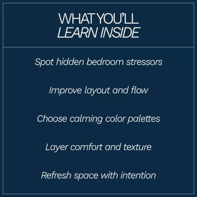 Creating a Relaxing Bedroom Space – A Step-by-Step Guide on How to Create Relaxing Bedroom Space for Calm, Comfort, and Better Sleep - DSARD