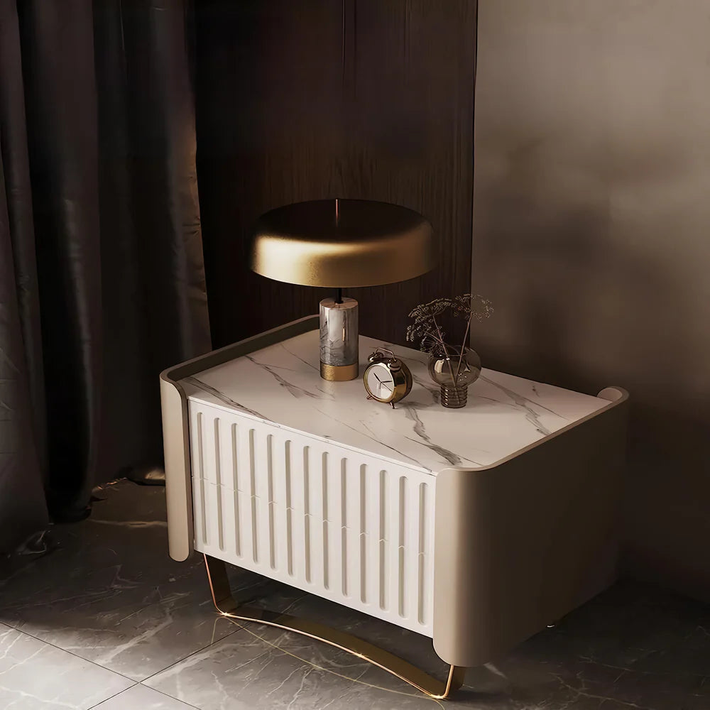 Luxury Nordic Nightstands Bedside Table