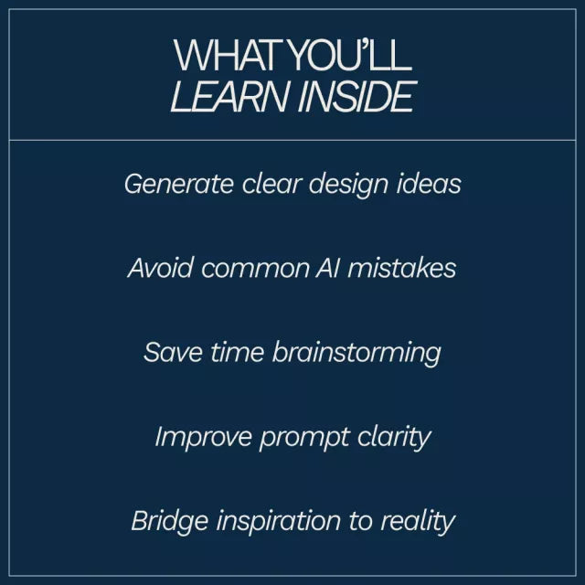 AI Prompts for Home Design Inspiration – Digital Guide for Creative Layouts, Styles & Concepts | ai prompts for home design inspiration