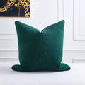 Luxury Chenille Holiday Pillow Covers