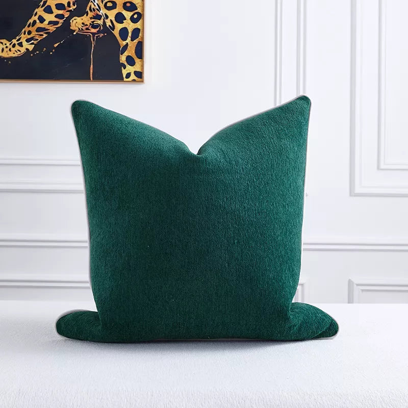 Luxury Chenille Holiday Pillow Covers