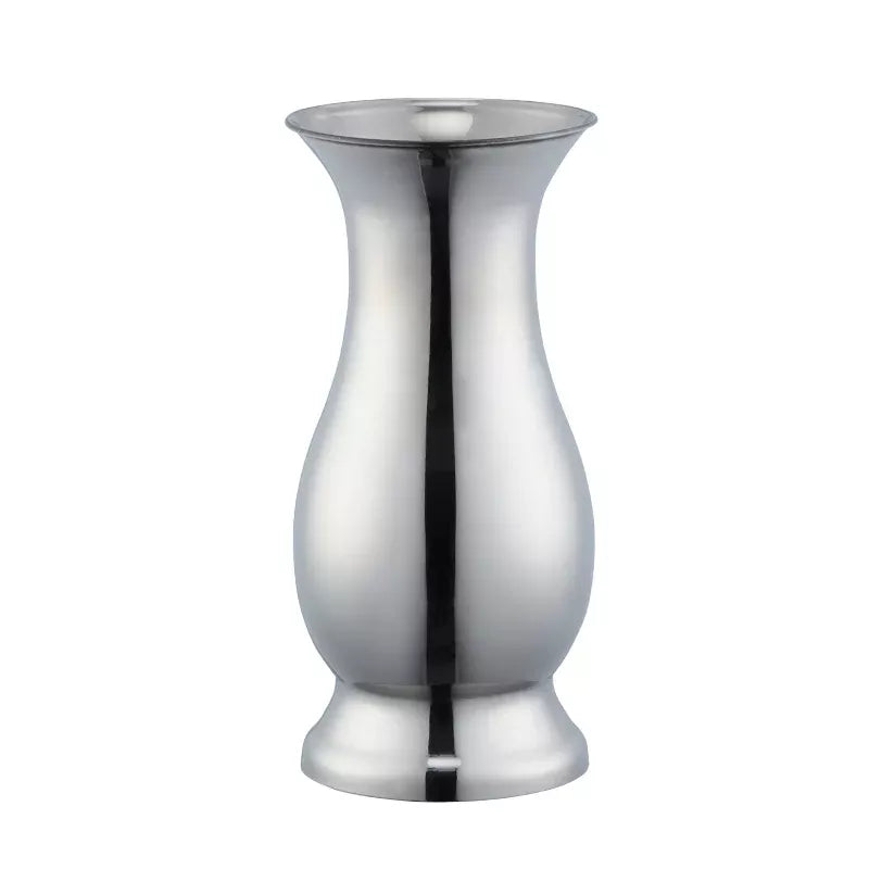 Modern Rainbow Stainless Steel Flower Vase – Nordic Home & Wedding Décor