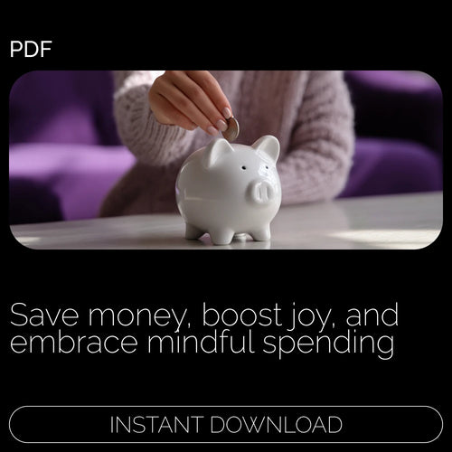 The No Spend Challenge: Save Money and Rediscover Joy – A 30-Day Guide to Financial Freedom