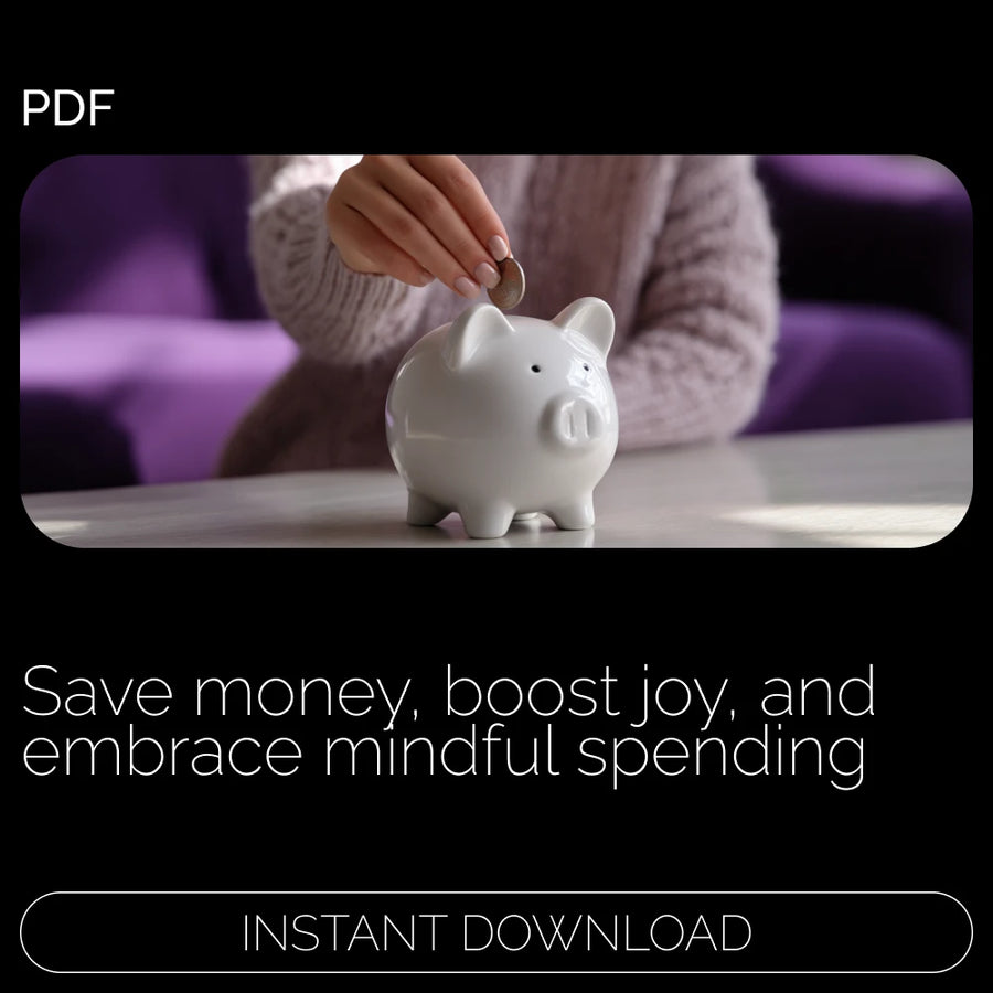 The No Spend Challenge: Save Money and Rediscover Joy – A 30-Day Guide to Financial Freedom