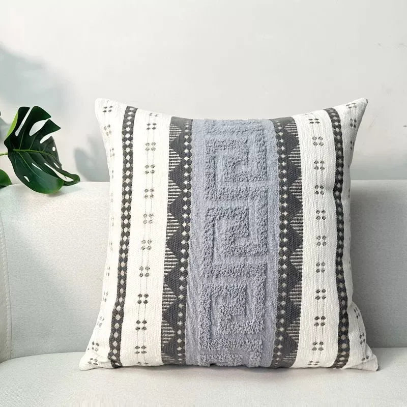Chenille Throw Pillow Cover for Sofa & Bedroom – 45x45cm - DSARD