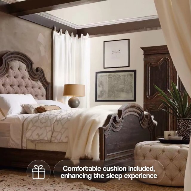 Deluxe French Country Double Bed - DSARD