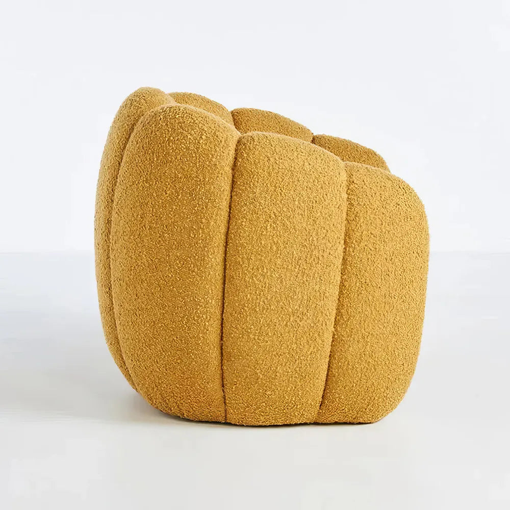 Luxurious Velvet Recliner – Modern Single Seating Sofa Chair - DSARD