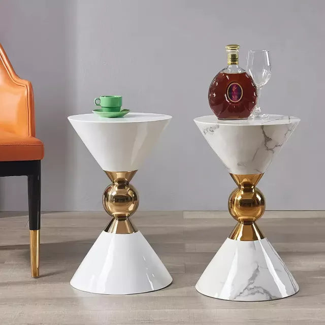 Minimalist Modern Nordic Round Side Table - DSARD