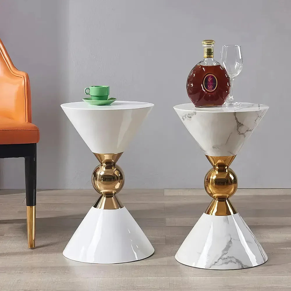 Minimalist Modern Nordic Round Side Table - DSARD