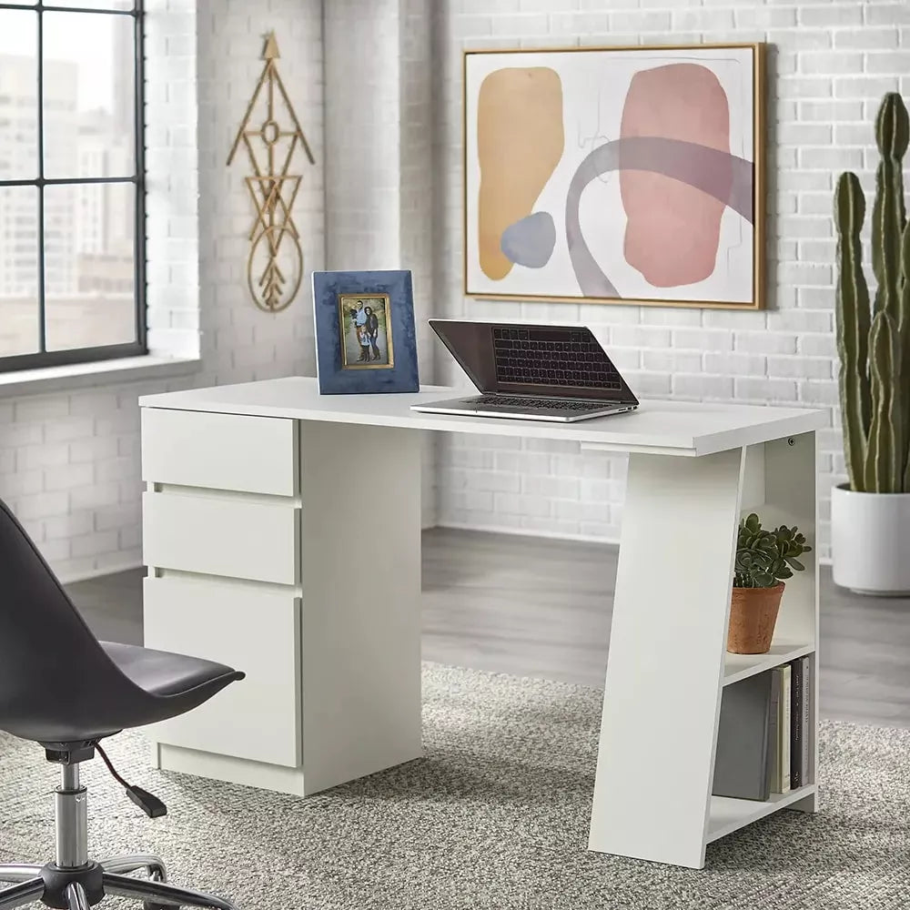 Multi-Functional Como Writing Desk with Spacious Storage - DSARD