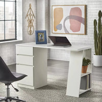 Multi-Functional Como Writing Desk with Spacious Storage - DSARD