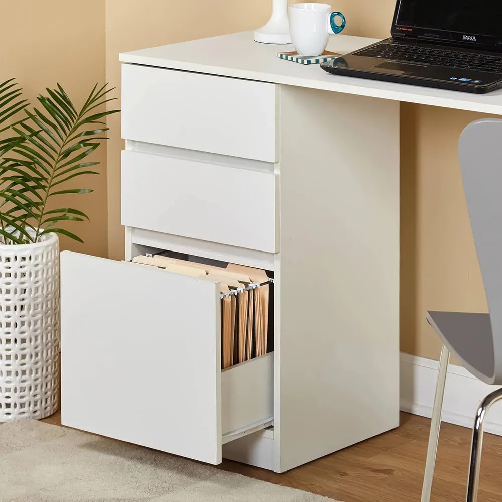 Multi-Functional Como Writing Desk with Spacious Storage - DSARD