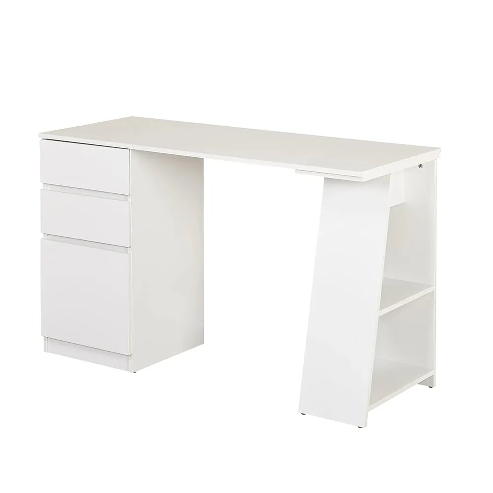 Multi-Functional Como Writing Desk with Spacious Storage - DSARD