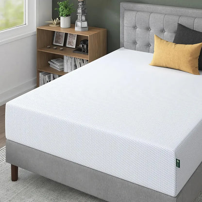King Size 12 Inch Cooling Gel Memory Foam Mattress - DSARD