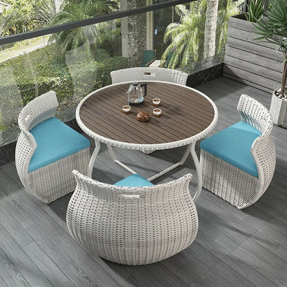 DSARD Elegant Modern Outdoor Rattan Furniture Set
