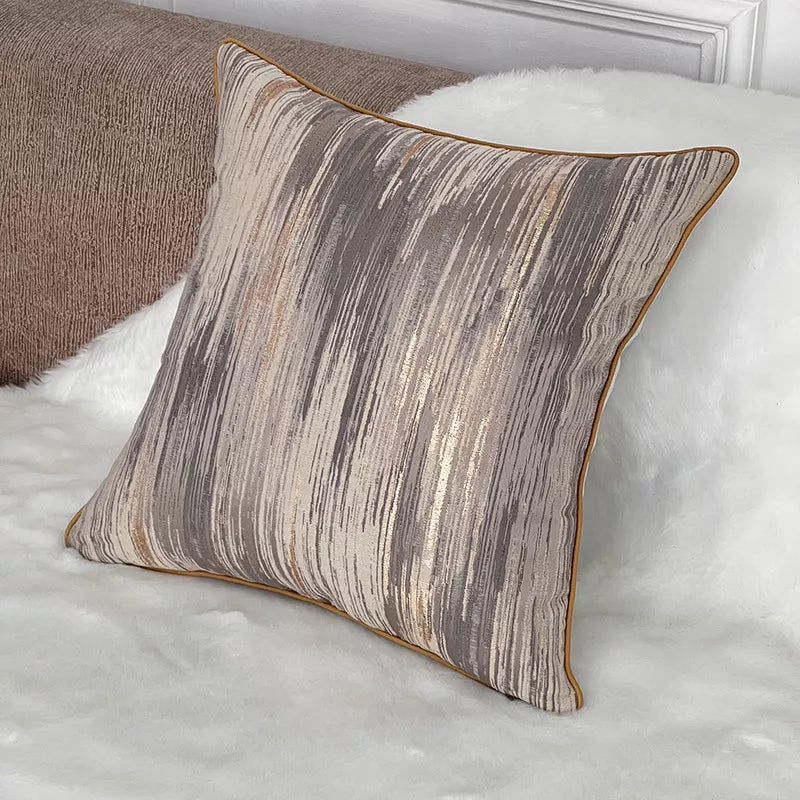 Luxury Jacquard Cushion Cover 18×18 Inch