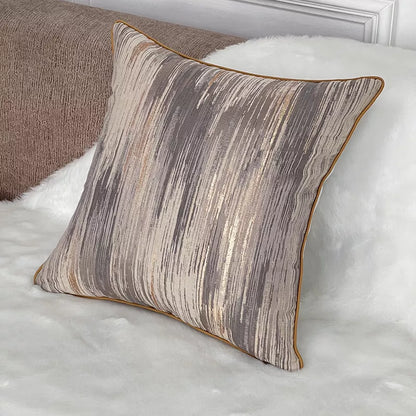Luxury Jacquard Cushion Cover 18×18 Inch