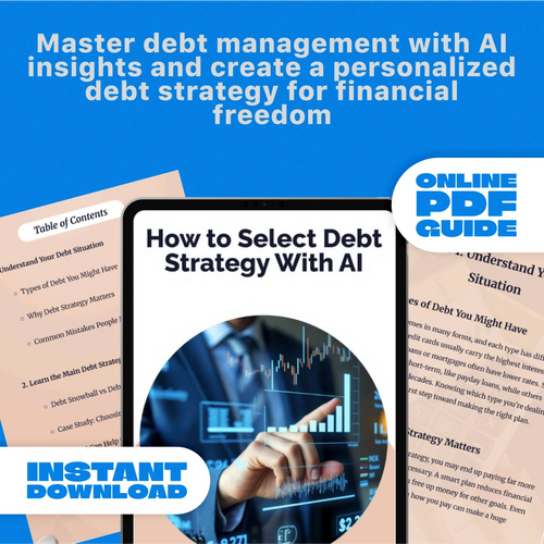 How to Select Debt Strategy With AI – Ultimate Guide for Personalized Debt Solutions