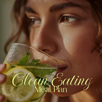 Clean Eating Meal Plan Checklist for Women | Digital Download Nutrition Guide | Healthy Lifestyle PDF Checklist