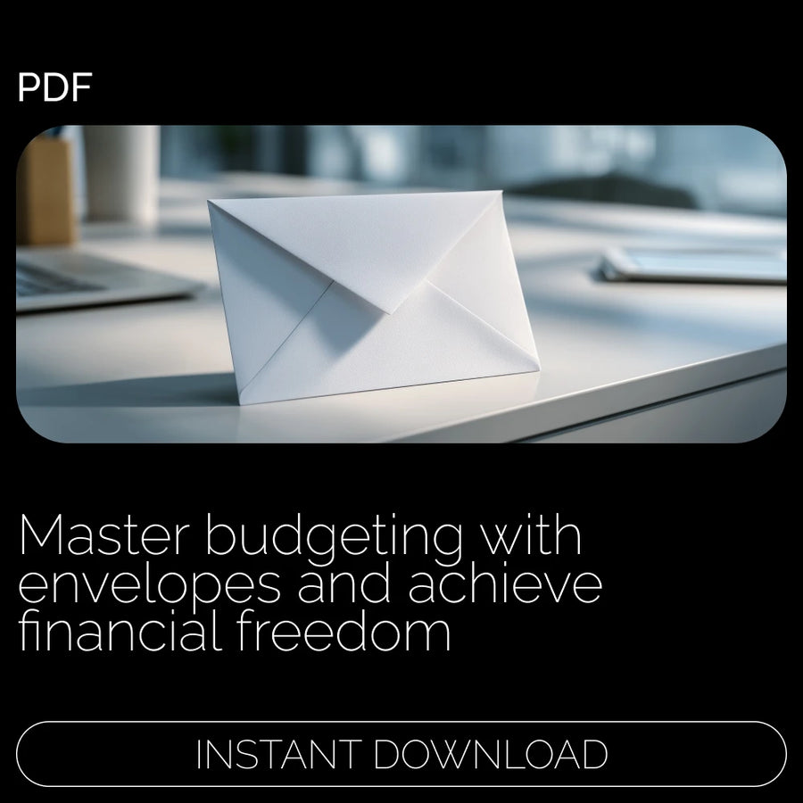 Envelope Your Way to Savings: The Ultimate Guide to Saving Money Using Envelopes