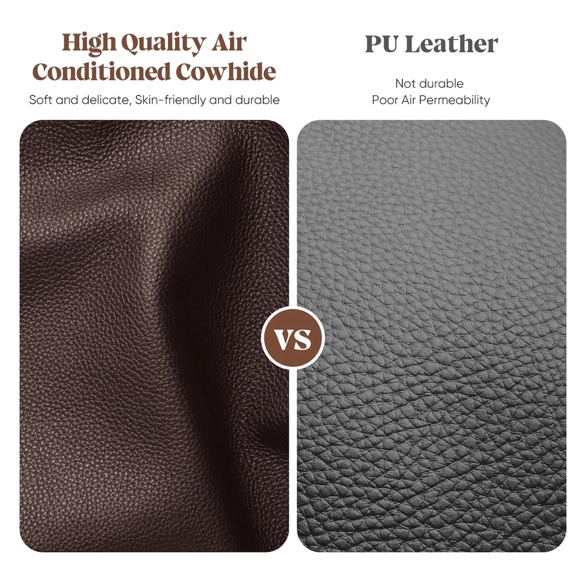 Luxury Genuine Leather Relaxing Sofa - DSARD