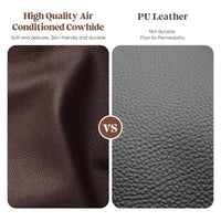 Luxury Genuine Leather Relaxing Sofa - DSARD