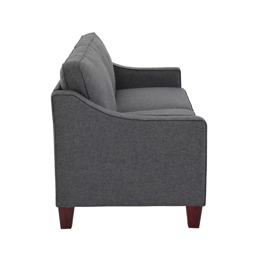 Comfy Small Grey Couch for Living Room - DSARD - DSARD