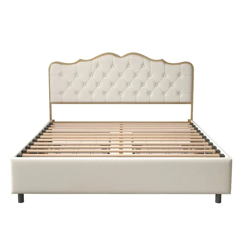 Classic Buckle-Back Bed with Storage Drawers - DSARD - DSARD