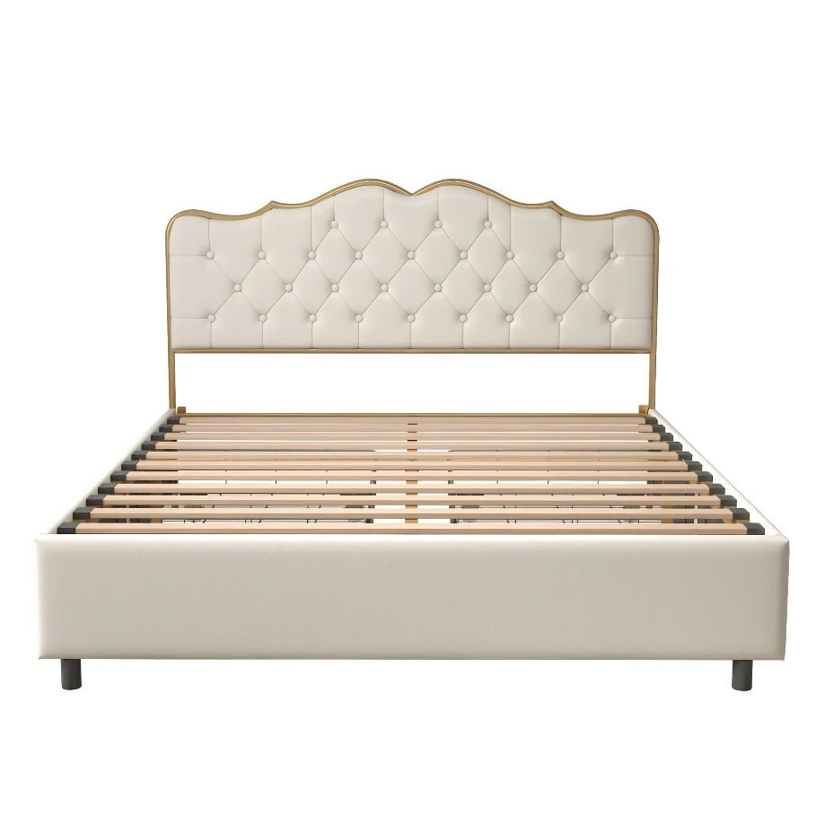 Classic Buckle-Back Bed with Storage Drawers - DSARD